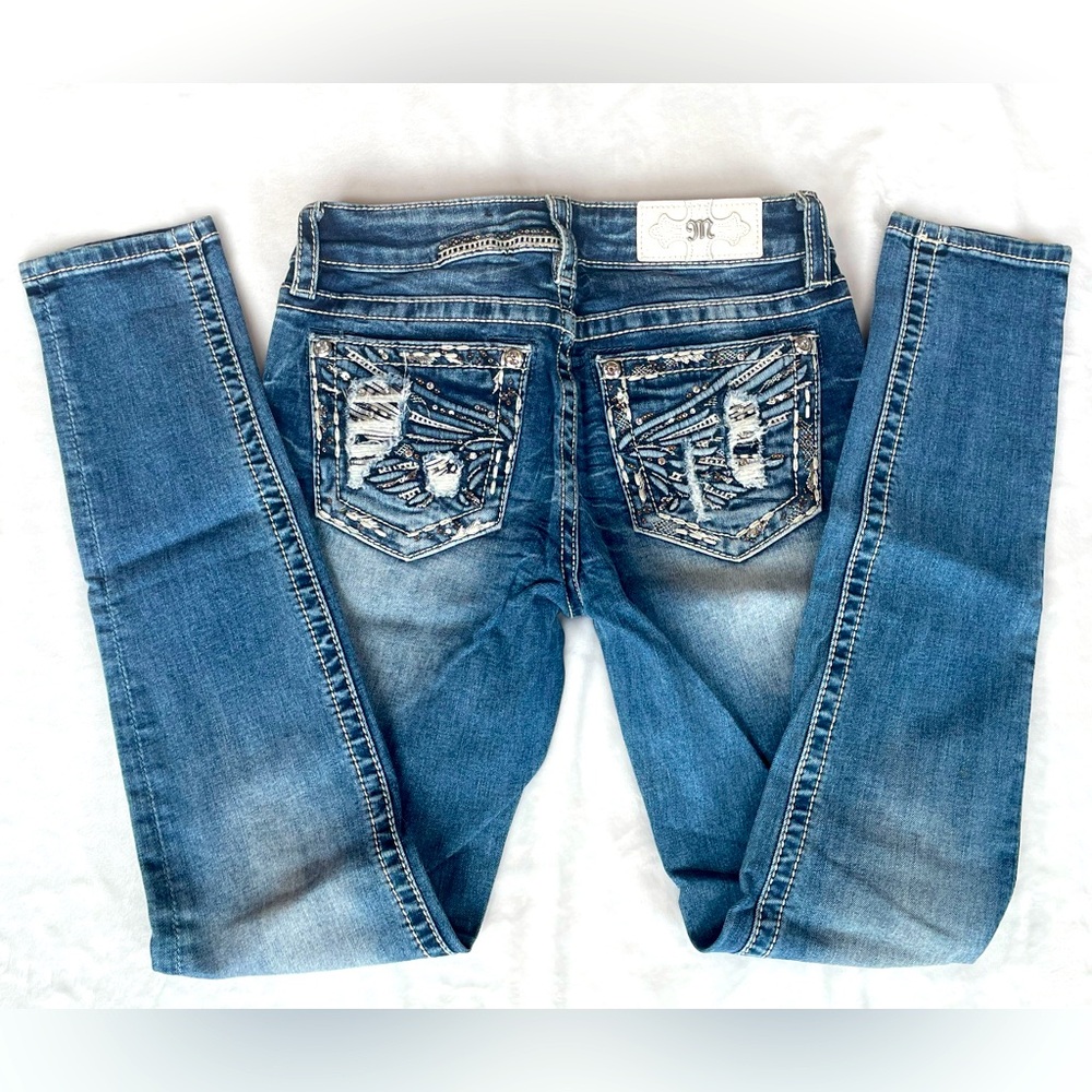 Miss Me Standard Skinny Jeans